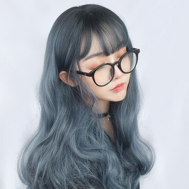Harajuku fashion mixed color wig yv43108