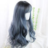 Harajuku fashion mixed color wig yv43108