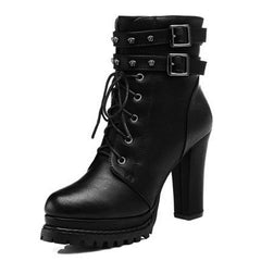 Fashion autumn/winter high heel boots yv43404