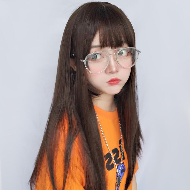 Review for Lolita mid-point straight hair YV42110 main image 1