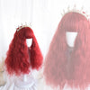 lolita red long wig YV43014