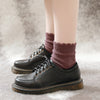 Retro style lolita leather shoes yv43134