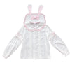 lolita cute rabbit ear shirt yv43208