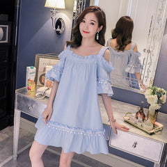 Fashion sweet summer dress yv43255
