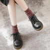 Retro style lolita leather shoes yv43134