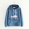 Japanese cute bear hoodie sweater yv40646