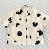 Japanese style cute cow shirt YV43066