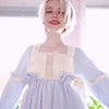 Review for Japanese lolita mesh dress yv42737