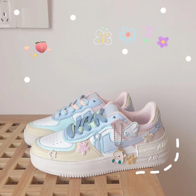 Ulzzang cute casual shoes YV43337
