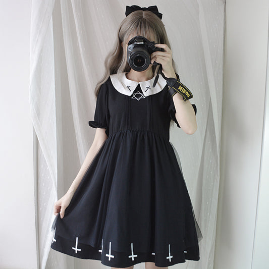 Dark Lolita dress YV43342