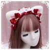 Lolita bowknot cat ear headband YV43340