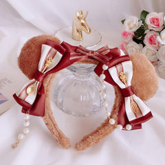 lolita cute bear ear headband yv43388
