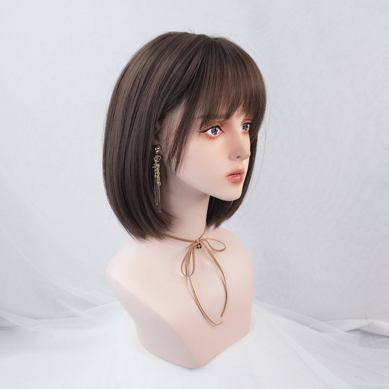 Japanese style handsome short wig yv43395