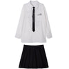 Japanese style fashion shirt skirt set yv43126