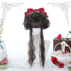 Lolita cute curly long wig YV43344