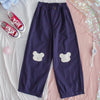 Harajuku style cute casual pants yv43166