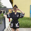 Chinese style retro printed shirt YV43047
