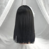 Harajuku fashion black wig YV43022