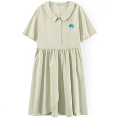 Japanese style summer sweet dress yv43123