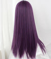 Harajuku purple long wig yv43412