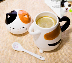 kawaii cat ceramic tea/coffee mug/cup  yv194