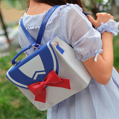 Bow shoulder bag backpack YV5701