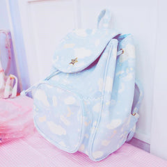 Cute Lovely printing macarons shoulder bag backpack YV5194