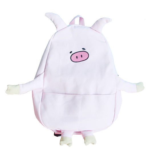Harajuku cute piggy shoulders YV16056