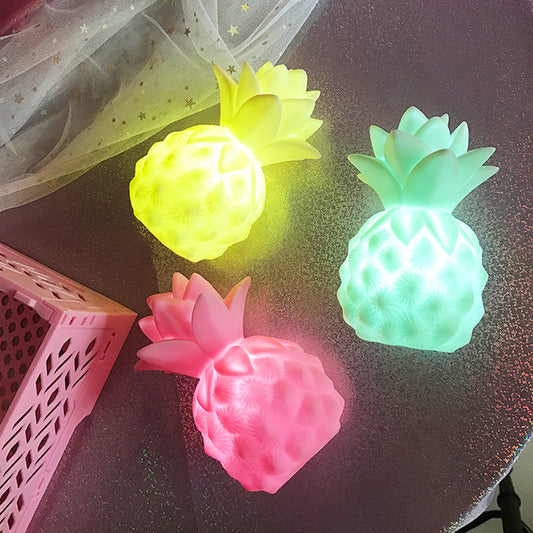Harajuku cute pineapple light cute little night light gift YV5046