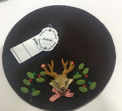 Handmade little deer beret YV5605
