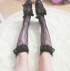 Lolita lace knee socks YV471