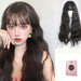Review for Harajuku Rose Pink Long Curly Wig YV43554