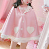 Cute wings pink jacket YV43618
