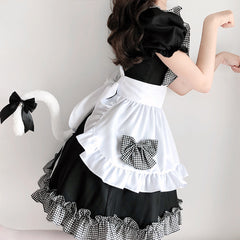 Lolita bow maid dress suit YV43632