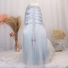 Lolita gem color long straight wig YV43661