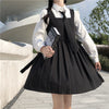 Lolita shirt + suspender dress YV43678