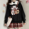 Cute bear printed sweater YV43681