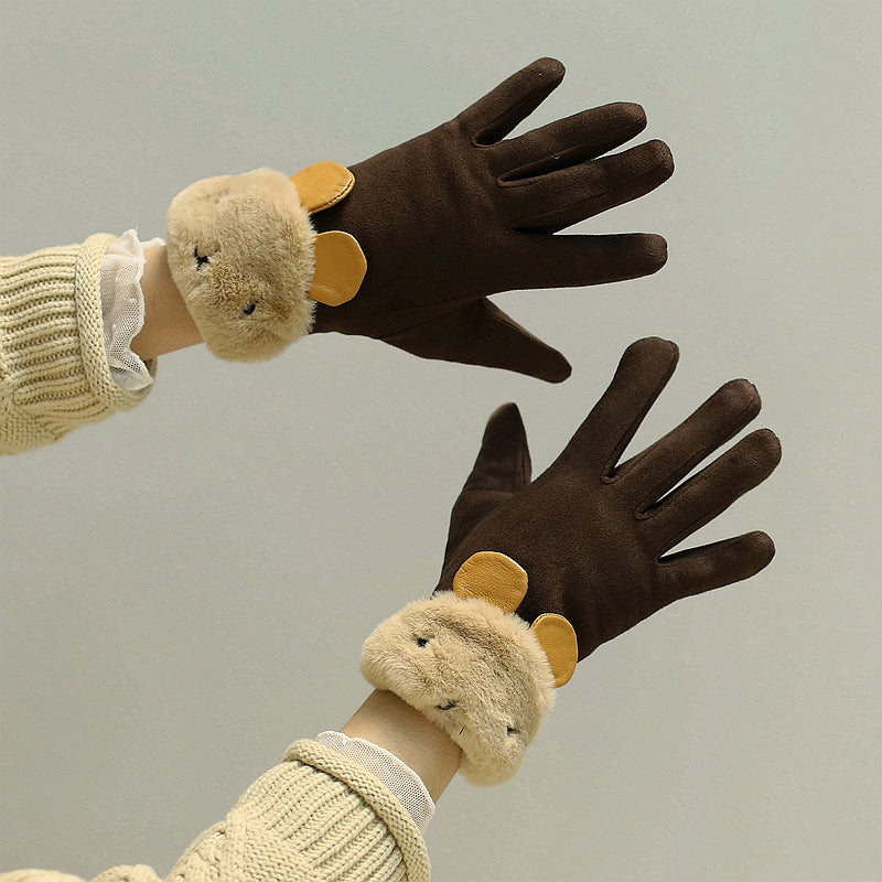 Cute cartoon gloves YV43684