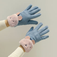 Cute cartoon gloves YV43684