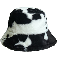 Cute color matching fisherman hat YV43683