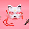 Hand painted fox mask YV43694