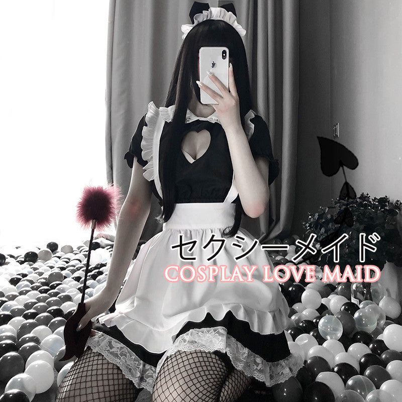 cosplay lace maid dress suit YV43754