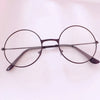 Lolita round frame flat glasses YV43729