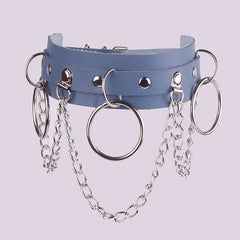 Punk big ring collar YV43771