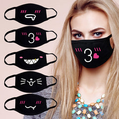 Cartoon expression mask(buy one get one free) YV43778