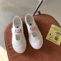 Sweet style cute white shoes yv43167