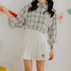 ulzzang style cute strawberry skirt yv43092