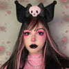 Review for Harajuku black mixed pink long wig yv43601