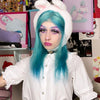 Review for Cute bunny ears Head cover cap hats YV8032