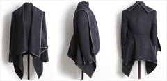Women's Irregular coat YV16071